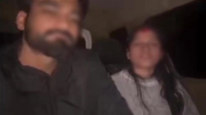 Chitrakoot: &lsquo;Kidnapped&rsquo; Girl Surfaces in Viral Video, Says She Married Lover by Choice