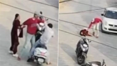 &lsquo;Unable to Accept Her Marriage&rsquo;: Man Shoots Woman in Broad Daylight in Punjab&rsquo;s Tarn Taran; Video Surfaces