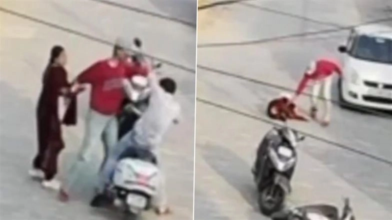 &lsquo;Unable to Accept Her Marriage&rsquo;: Man Shoots Woman in Broad Daylight in Punjab&rsquo;s Tarn Taran; Video Surfaces