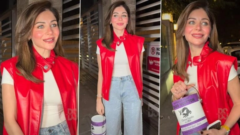Kanika Kapoor&rsquo;s Viral Louis Vuitton &lsquo;Paint Can&rsquo; Bag Costs INR 1.9 Lakh, Singer Talks About Accessory As Debate Erupts Online (Watch Video)