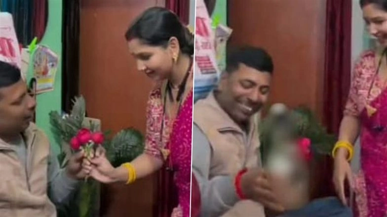 Bihar: Woman Posts Rose Day Video With Husband in Munger, Lands in Trouble Over Liquor Ban Violation