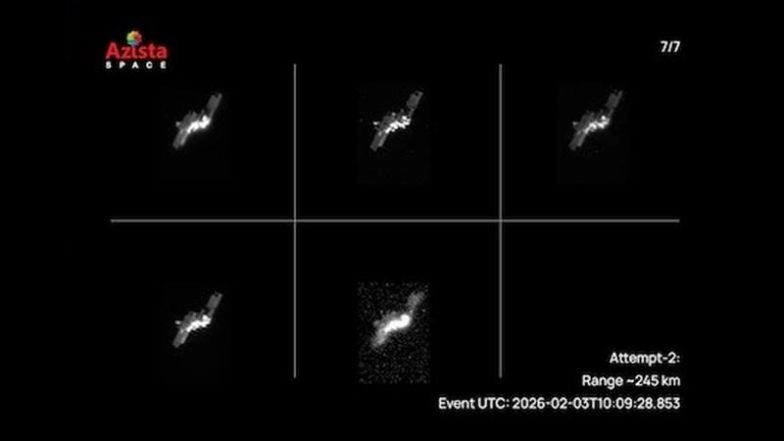India Achieves In-Orbit Imaging Breakthrough, Boosting Space Surveillance Capabilities