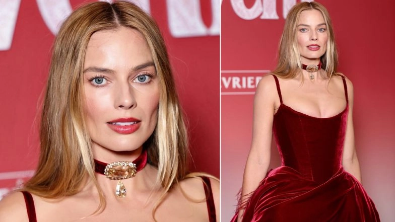 Margot Robbie Wears 100-Carat Diamonds at Paris Premiere of &lsquo;Wuthering Heights&rsquo; Amid Taj Mahal Necklace Controversy (View Post)