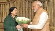 'She Made a Special Place in People&rsquo;s Hearts': PM Narendra Modi Honours Jayalalithaa on Birth Anniversary, Recalls Her Legacy