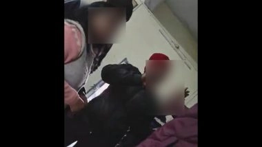 Uttar Pradesh Shocker: Man Molests Woman, Assaults Her Brother Inside Marudhar Express; Flees From Police Custody (Watch Video)