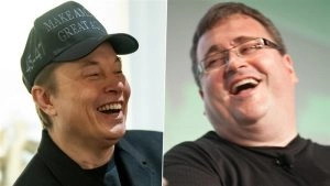 technology-Elon Musk and Reid Hoffman Clash on X Over Epstein File Ties