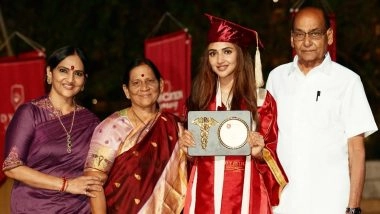 Sreeleela Reintroduces Herself As ‘Dr Sreeleela’ After Graduating With MBBS Degree, Shares Emotional Note (See Pics)