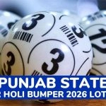 Punjab State Dear Holi Bumper 2026 Lottery Draw Result Today, March 14: When and Where to Watch Live Streaming, List of Winners