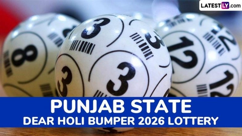 Punjab State Dear Holi Bumper 2026 Lottery Result Tomorrow: Where and How To Watch Live Streaming