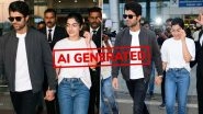 Fact Check: Are Rashmika Mandanna and Vijay Deverakonda Getting Married in Udaipur on February 2? Truth Behind Viral Airport Photos
