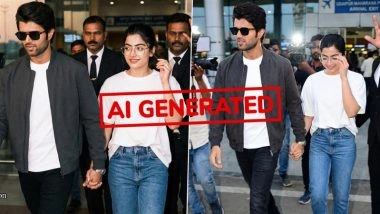 Fact Check: Are Rashmika Mandanna and Vijay Deverakonda Getting Married in Udaipur on February 2? Truth Behind Viral Airport Photos