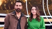 Akshay Kumar Jokes About Giving Up His &lsquo;Kidney&rsquo; to RJ Mahvash on &lsquo;Wheel of Fortune India&rsquo; Promo (Watch Video)