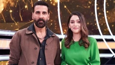 Akshay Kumar Jokes About Giving Up His ‘Kidney’ to RJ Mahvash on ‘Wheel of Fortune India’ Promo (Watch Video)