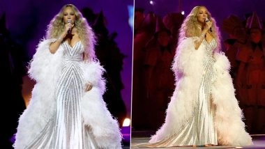 Winter Olympics 2026: Mariah Carey Takes Centre Stage at San Siro During Opening Ceremony (See Pics)