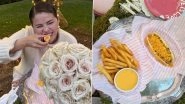 Selena Gomez and Benny Blanco&rsquo;s First Valentine&rsquo;s Day Celebration After Marriage Is All About Roses, Hot Dogs and Romance (See Pics)