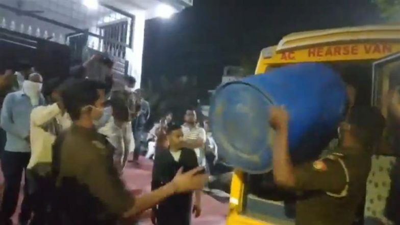 Blue Drum Horror in Lucknow: ‘Pressurised’ To Crack NEET, Son Shoots Father Dead in Front of Sister, Stuffs Chopped Body Parts in Drum