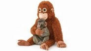 Punch the Monkey Viral Video: Abandoned Baby Macaque&rsquo;s Favourite Djungelskog Orangutan Plushie Toy Goes out of Stock Globally