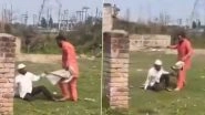 Uttarakhand: Muslim Elderly Man Assaulted After Offering Namaz Near Temple, Forced to Chant Religious Slogans (Watch Video)