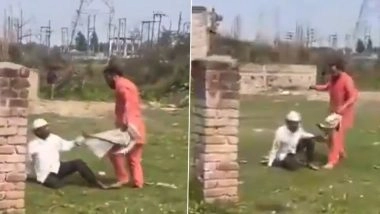 Uttarakhand: Muslim Elderly Man Assaulted After Offering Namaz Near Temple, Forced to Chant Religious Slogans (Watch Video)