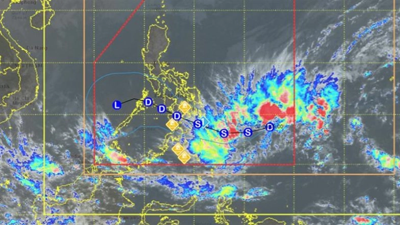 Typhoon Basyang Live Tracker Map on Windy: Philippines Braces for Heavy Rainfall As Tropical Cyclone Approaches Land, Check Real-Time Status Here