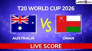sports-Australia National Cricket Team vs Oman National Cricket Team Scorecard, T20 World Cup 2026