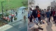 Indore: Bajrang Dal Storms Narsee Monjee College Valentine&rsquo;s Day Event, Vandalises Venue; Video Surfaces