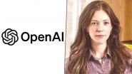 OpenAI Fires Ryan Beiermeister, Vice President of Product Policy Amid Internal Dispute Over Planned &lsquo;Adult Mode&rsquo; Feature: Report