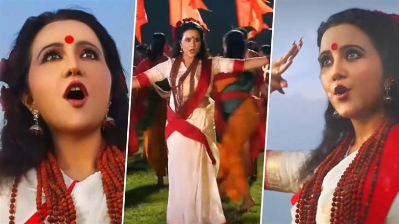 Amruta Fadnavis Releases Devotional Bhajan ‘Shambhu Re’ With T-Series Ahead of Maha Shivratri 2026 (Watch Video)