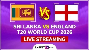 Sri Lanka vs England Live Streaming and Free Telecast, T20 World Cup 2026 Super 8 Match