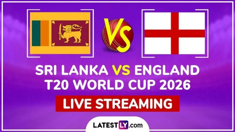 Sri Lanka vs England Live Streaming and Free Telecast, T20 World Cup 2026 Super 8 Match