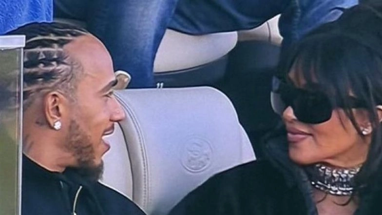 Did Kim Kardashian and Lewis Hamilton CONFIRM Their Romance at Super Bowl 2026?