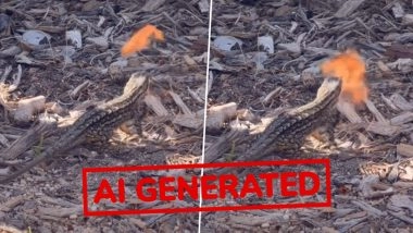 Is the Viral ‘Fire-Breathing’ Lizard Video Real? The Truth Behind the AI-Generated ‘Dragon’ Clip