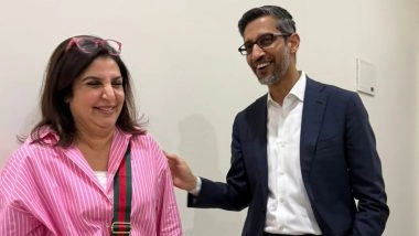 Farah Khan Makes &lsquo;Google Giggle&rsquo; As Filmmaker Interacts With CEO Sundar Pichai (See Post)