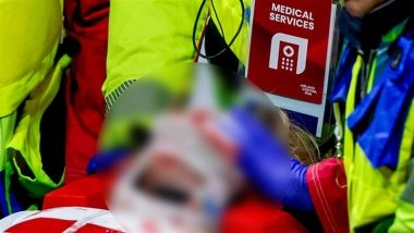 Kamila Sellier Receives Stitches Above Eye Following Accident Caused By Blade During Winter Olympics 2026