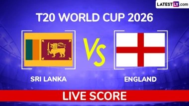 Sri Lanka vs England Live Score Updates, T20 World Cup 2026 Super 8 Match