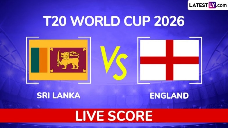 Sri Lanka vs England Live Score Updates, T20 World Cup 2026 Super 8 Match