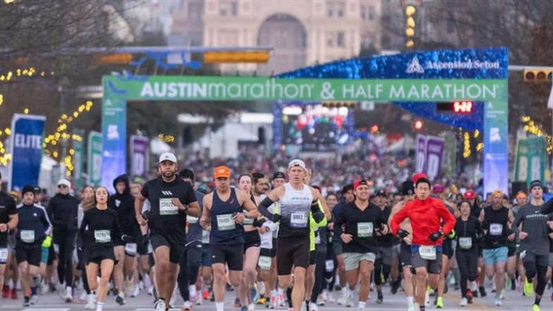 Austin Marathon 2026: Know Which Roads Are Closed Today