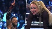 WWE Royal Rumble 2026 Results: Roman Reigns Wins Men's and Liv Morgan Claims Women's Rumble Matches, Drew McIntyre Retains Undisputed Title and Other Results From Wrestling PLE