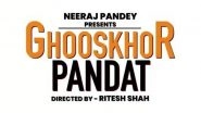 &lsquo;Ghooskhor Pandat&rsquo; Controversy: Protests Erupt Over Title of Manoj Bajpayee&rsquo;s Upcoming Netflix Film; Effigies Burnt in Prayagraj and Indore