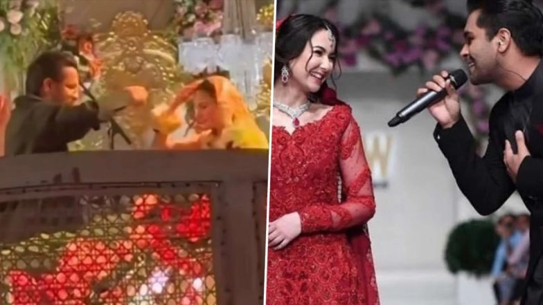 Hania Aamir’s ‘Bridal’ Video With Asim Azhar Goes Viral: Is a 2026 Wedding on the Cards for Pakistan’s Favourite Duo? (Watch Video)