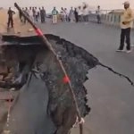 Railway Overbridge Collapse in Madhya Pradesh: PWD Minister Rakesh Singh Promises Action Against Contractor and Officials After Portion of Overbridge Collapses on National Highway-45 in Jabalpur (Watch Videos)