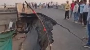 Railway Overbridge Collapse in Madhya Pradesh: PWD Minister Rakesh Singh Promises Action Against Contractor and Officials After Portion of Overbridge Collapses in Jabalpur (Watch Videos)