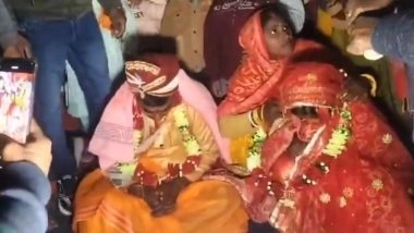 ‘Pakadwa Vivah’ in Bihar: Student Drugged, Kidnapped and Forced to Marry Girl in Samastipur; Video Goes Viral