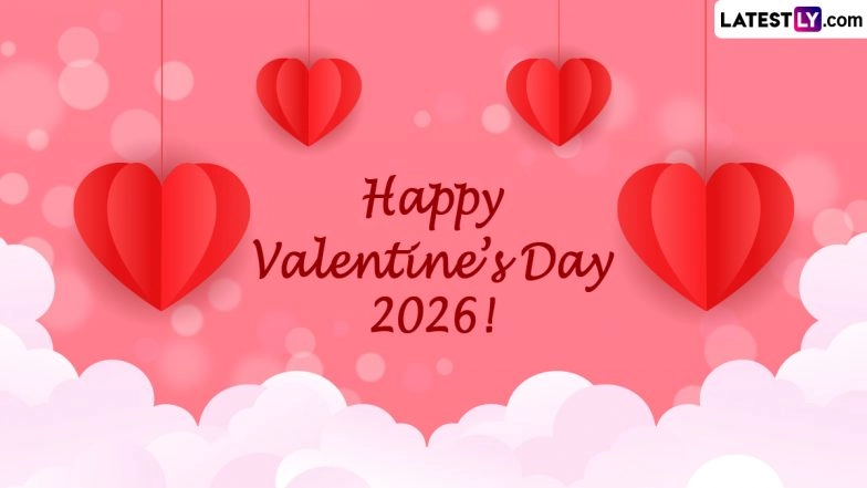 Happy Valentine&rsquo;s Day 2026: Greetings, Romantic Messages, Quotes &amp; HD Wallpapers To Share
