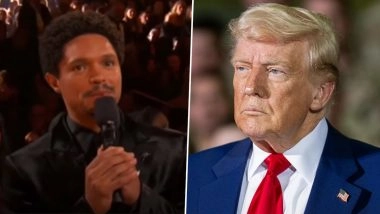 Donald Trump Slams Grammys 2026 Host Trevor Noah Over Epstein Island Remark