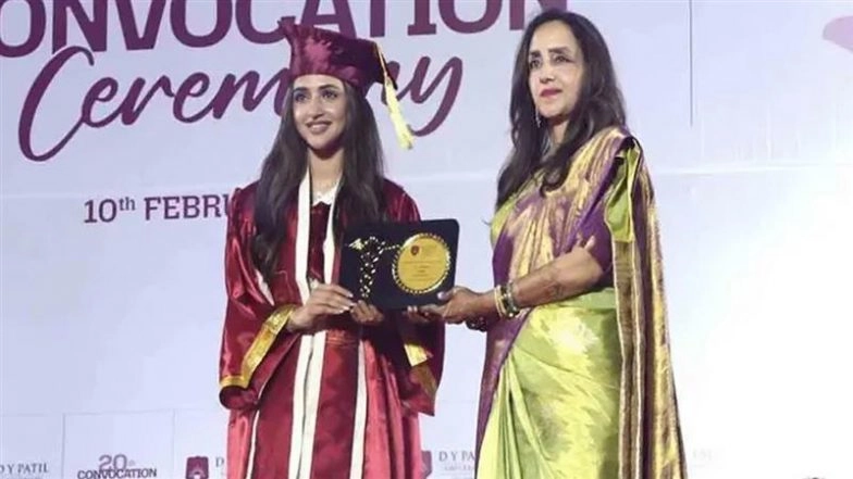 Sreeleela Becomes Dr Sreeleela, &lsquo;Pushpa 2&rsquo; Star Completes MBBS Degree; Convocation Pics Go Viral (View Post)