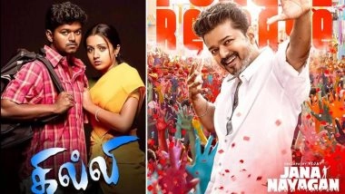 ‘Ghilli’ Re-Release: Amid ‘Jana Nayagan’ Delay, Thalapathy Vijay’s 2004 Hit To Arrive in Theatres on THIS Date