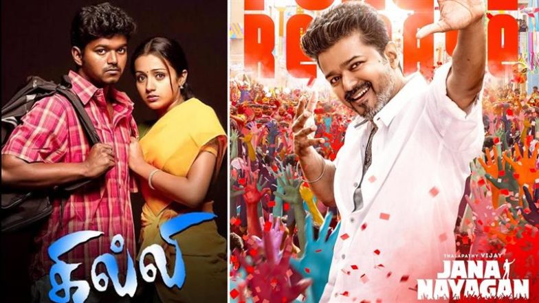 ‘Ghilli’ Re-Release: Amid ‘Jana Nayagan’ Delay, Thalapathy Vijay’s 2004 Hit To Arrive in Theatres on THIS Date