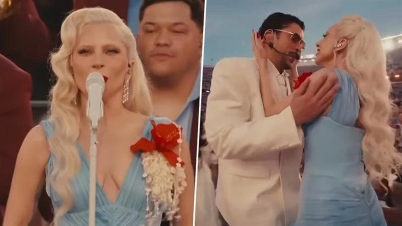 ⚡Lady Gaga Surprises Bad Bunny Fans During Super Bowl LX Halftime Show