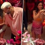 Hardik Pandya Celebrates Girlfriend Mahieka Sharma’s 25th Birthday With Cake-Cutting Celebration in Ahmedabad (Watch Video)